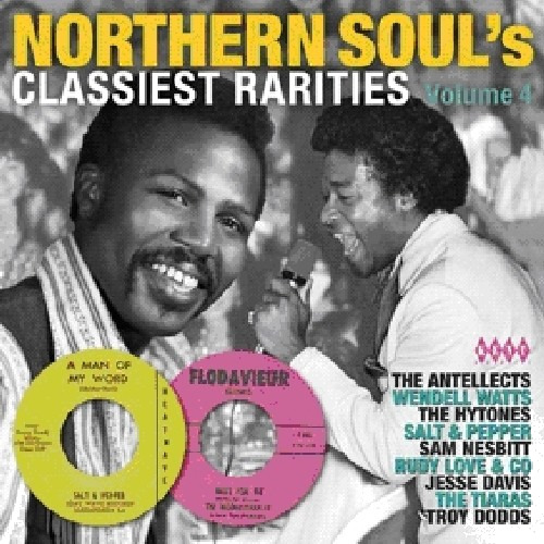 Diverse Artister Northern Soul Classiest Rarities 4 CD