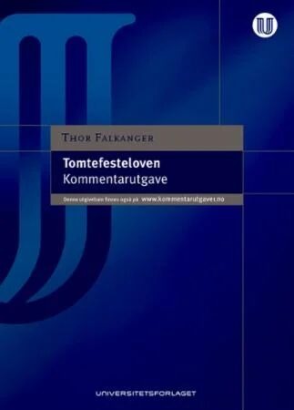 Tomtefesteloven Av Thor Falkanger