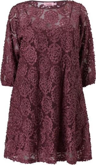 Anyday Kjole Any Hella 468 Dress Rød