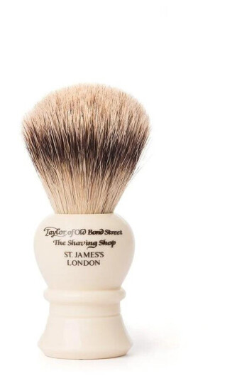 Taylor of old Bond Street, Super Badger Traditional Shaving Brush M Taylor of old Bond Street, Super Badger Traditional Shaving Brush M