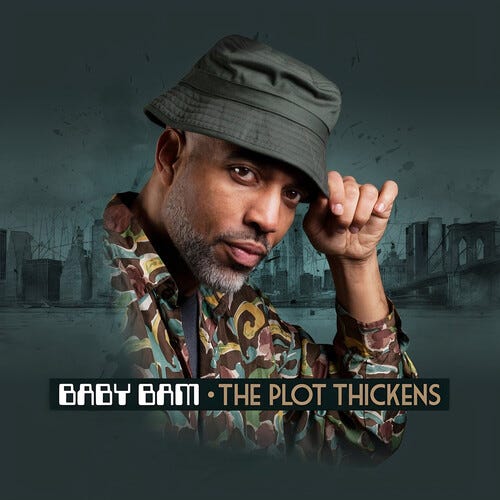 Baby Bam Plot Thickens LP/Vinyl