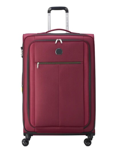 DELSEY PARIS Pin Up 6 79 Cm Exp Trolley Case   Burgundy   ONE SIZE