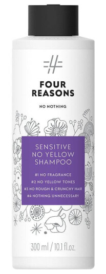 Four Reasons Sensitive No Yellow Shampoo 300 ml Four Reasons Sensitive No Yellow Shampoo 300 ml