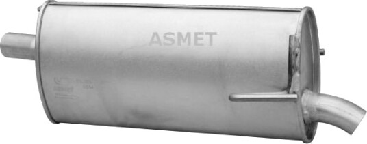 ASMET 05.185 Bakre eksospotte ASMET 05.185 Bakre eksospotte