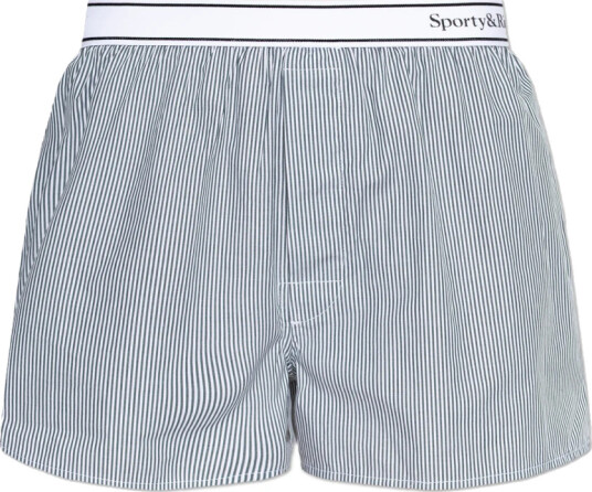 Sporty & Rich Dame Shorts Blå M,