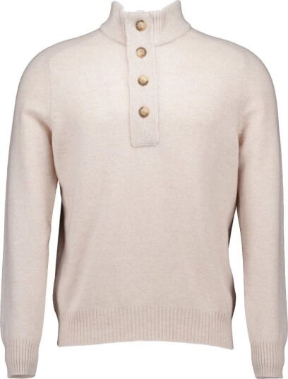 Gran Sasso Herre Strikkevarer Beige L,