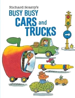 Richard Scarry'S Busy Busy Cars And Trucks Av Richard Scarry