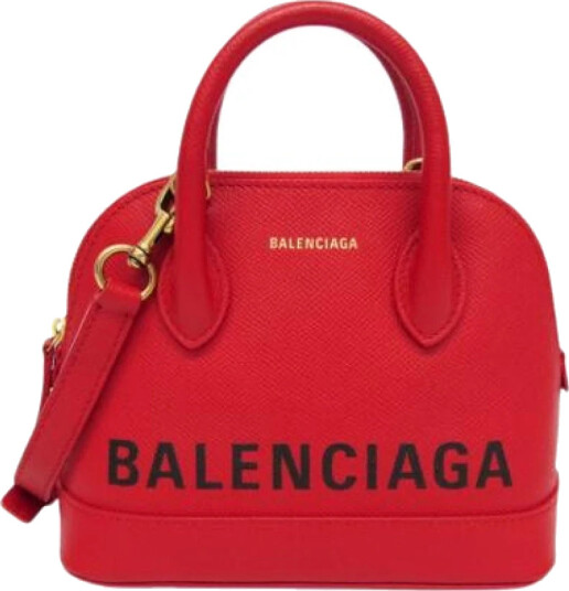 Balenciaga Vintage Dame Rød