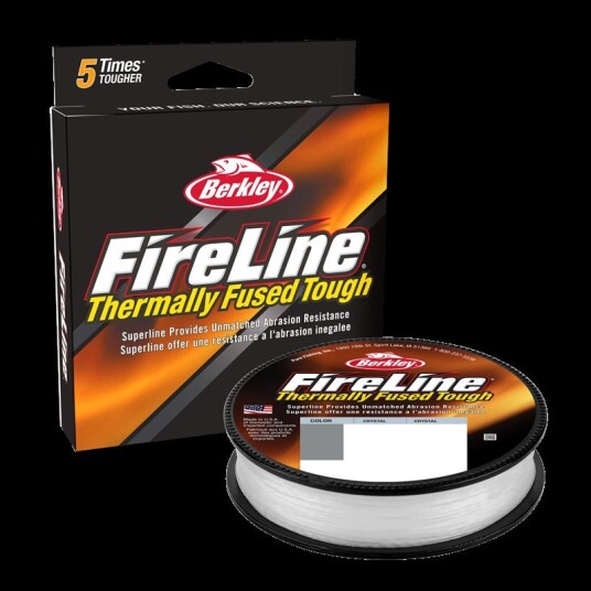 Berkley FireLine 0,17mm 300m Crystal