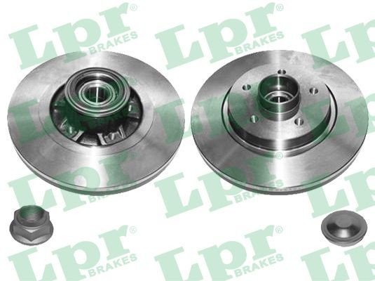 Bremseskive LPR R1070PCA Bremseskive LPR R1070PCA