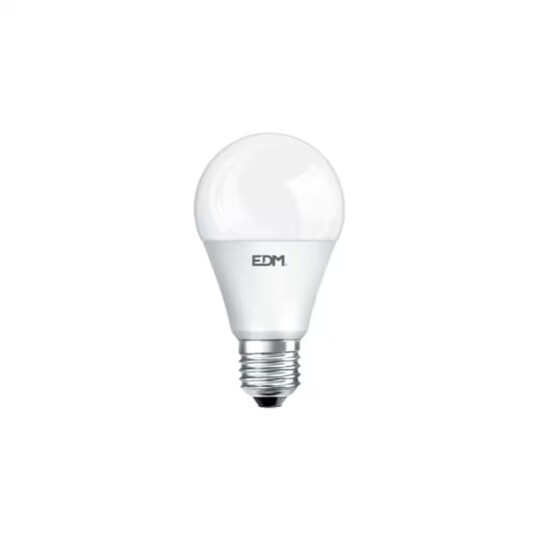 Edm LED-lampe Kan justeres F 10 W E27 810 Lm Ø 6 x 10,8 cm 3200 K
