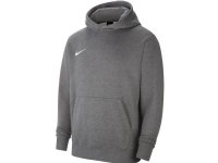 Barnebluse Nike Park Fleece Pullover Hettegenser grå CW6896 071 (M) Barnebluse Nike Park Fleece Pullover Hettegenser grå CW6896 071 (M)