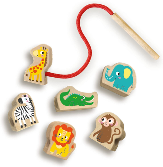 Ses Creative Babyperler Dyrene på savannen