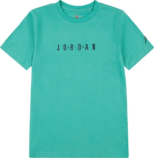 Jordan T skjorte Vasket Teal m. Trykk Jordan 10 12 år 140 152 T skjorte Turkis