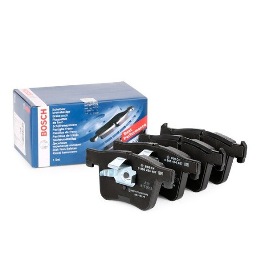 Bremseklosser BOSCH 0 986 494 487