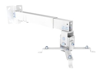 Equip 650703 prosjektor veggfester Vegg Hvit
