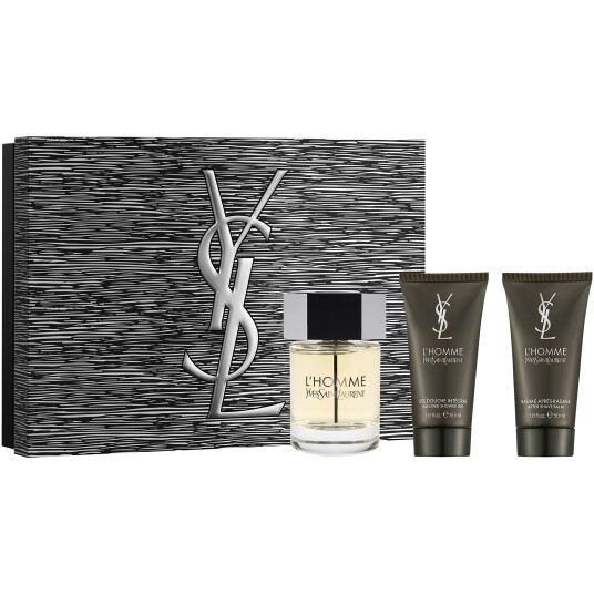 Yves Saint Laurent L"Homme YSL Eau de Toilette L"Homme Holiday Set 202 Yves Saint Laurent L"Homme YSL Eau de Toilette L"Homme Holiday Set 202