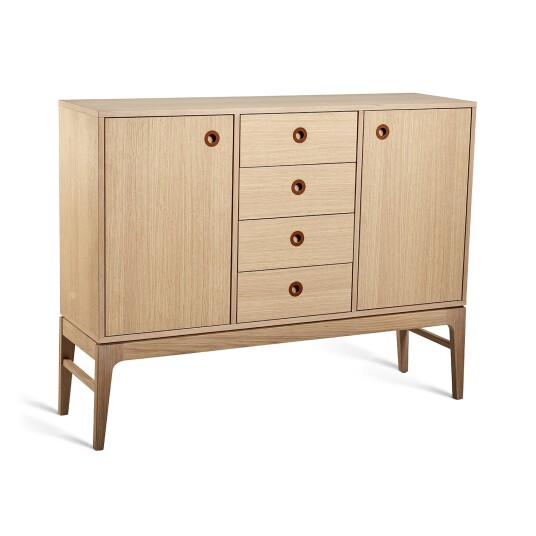 Mavis Höllviken Sideboard White Pigmented Oak Mavis Höllviken Sideboard White Pigmented Oak