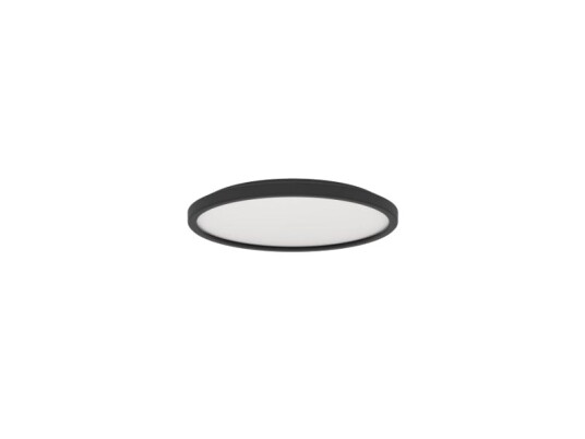 Eglo Testara E Taklampe/Plafond Ø300 14,4W 1800 Lm 4000K Sort Eglo Testara E Taklampe/Plafond Ø300 14,4W 1800 Lm 4000K Sort