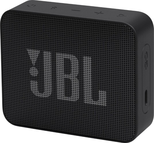 JBL GO Essential 2 Vann- og Støvtett Bluetooth-høyttaler Svart JBL GO Essential 2 Vann- og Støvtett Bluetooth-høyttaler Svart