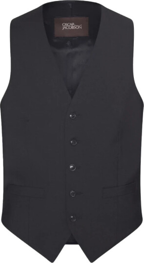 Oscar Jacobson Herre Dress Blå L,