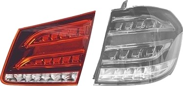 VAN WEZEL 2943924U Baklykt