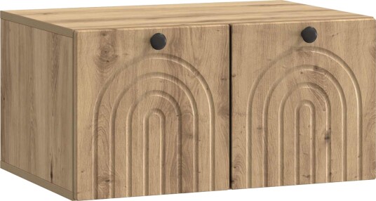  Vegghengt TV skap Artisan eik 59,5 x 41 x 30 cm Konstruert tre