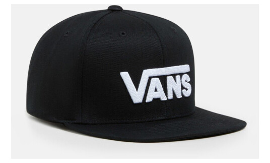Vans Drop V Ii Snapback Black Onesize Treningstilbehør