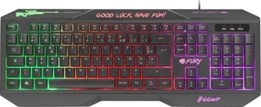 Fury Hellfire 2 Tastatur NFU-1952