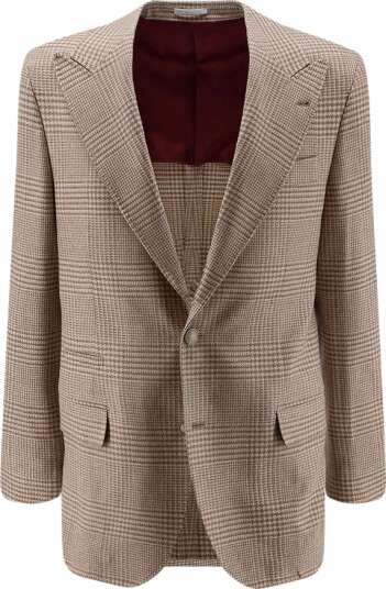 Brunello Cucinelli Herre Jakker Brun XL,