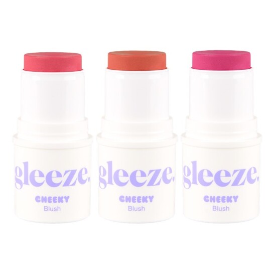 Gleeze Cheeky Blush Full Lineup