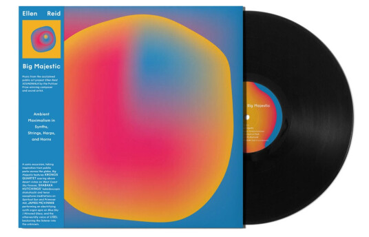 Ellen Reid Big Majestic LP/Vinyl