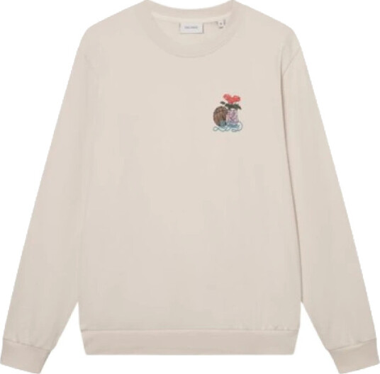 Les Deux Herre Gensere & Hettegensere Beige S,