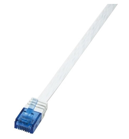Logilink 20M Cat6 U/Utp Rj45 20 M Cat6 U/Utp Utp Rj-45 Rj-45 Hvit