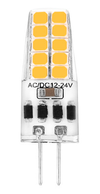 LEDlife SILI2.5 G4 LED pære - 2,5W, dimbar, 12V/24V, G4 - Dimbar : Dimbar, Kulør : Varm LEDlife SILI2.5 G4 LED pære - 2,5W, dimbar, 12V/24V, G4 - Dimbar : Dimbar, Kulør : Varm
