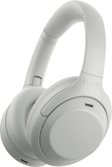 Sony WH-1000XM4C trådløse over-ear hodetelefoner Sølv