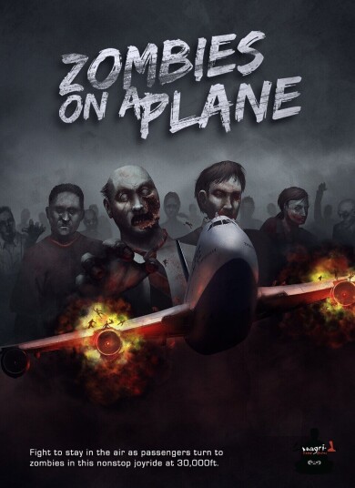 Zombies on a Plane, Mac OSX Zombies on a Plane, Mac OSX