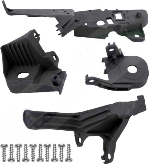 ROMIX C70762 Reparasjonssett, hovedlyskaster (holder)