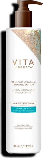 Vita Liberata, Untinted Fabulous Gradual Tanning 400ml Vita Liberata, Untinted Fabulous Gradual Tanning 400ml
