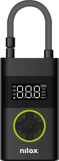 Nilox NXAIRPUMP Elektrisk Luftpumpe - 10 Bar Nilox NXAIRPUMP Elektrisk Luftpumpe - 10 Bar
