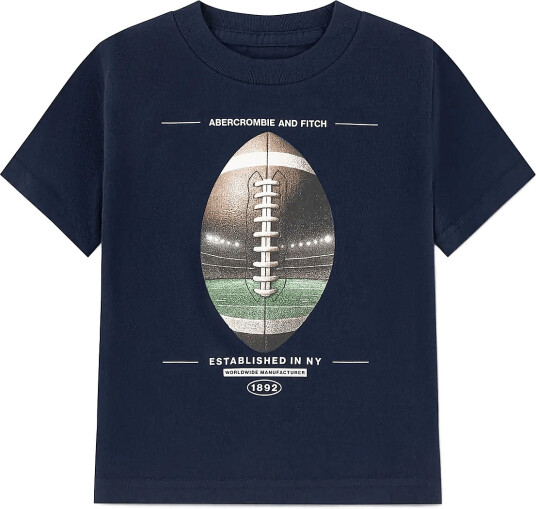 Abercrombie Kids Te S/S Tee Navy 110