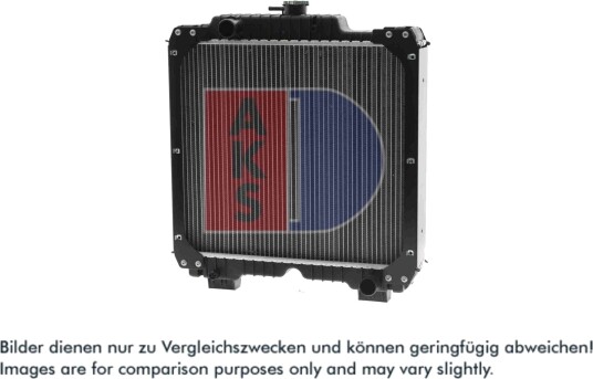 AKS DASIS 440302N Radiator, motorkjøling