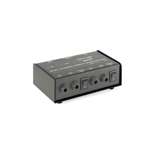 Stagg Sdi-St 2 Kanals Passiv Di Boks Stagg Sdi-St 2 Kanals Passiv Di Boks