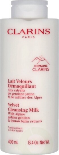 Clarins Velvet Cleansing Milk 400 ml