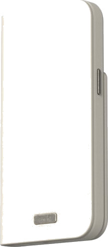 Moshi Overture Magsafe - 3-I-1 Lærveske For Iphone 15 Plus (Eggnog White) Moshi Overture Magsafe - 3-I-1 Lærveske For Iphone 15 Plus (Eggnog White)