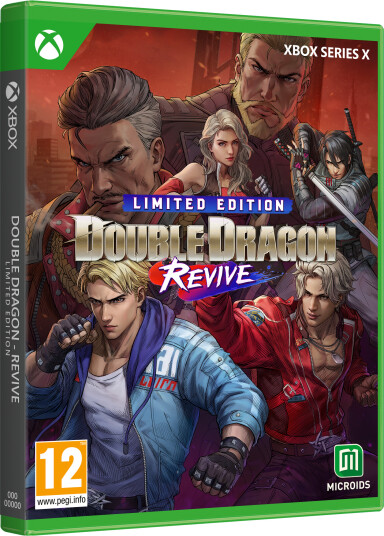 Double Dragon Revive Day 1 Edition Xbox Series X Spill