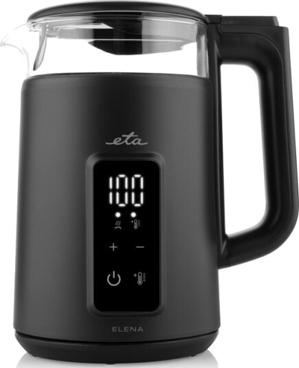 Eta Elena 9595 90000 Kjele 1.7 Liter 2.2 Kw Svart Eta Elena 9595 90000 Kjele 1.7 Liter 2.2 Kw Svart