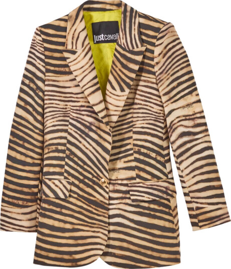 Just Cavalli Dame Jakker Flerfarget L, Just Cavalli Dame Jakker Flerfarget L,