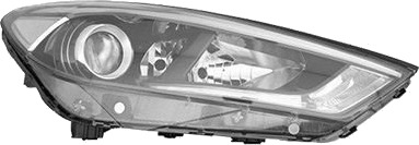 VAN WEZEL 8264964 Frontlykter