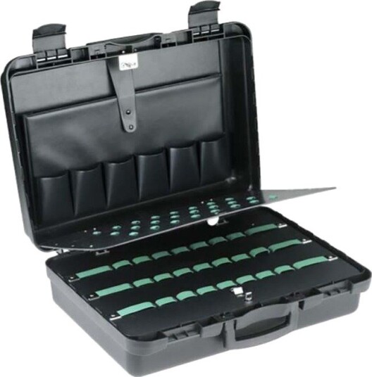 MAX cases 17048H184PU Koffert med innfellbare håndtak, Garasjeinnredning & oppbevaring